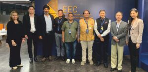 ARTIA Deligation with EEC Director, Teerapanth Thinkosol; Deputy Director, Thnavat Arrunpun; Add. Director, Theechaghan; Exec. Director, Nikon Sachdev at Thailand