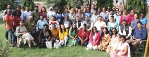 Vishnu Bhoot (President), Kamal Kandoi (Chairman), Ashish Saraf (Chief Patron),  Prem Biyani (Exec. President), Anil Singhal (Gen. Secretary), Gyan Prakash,  Kailash Sharma, Vishnu Goyal, O.P. Rajpurohit, Vijay Goyal, Sachin Agarwal,  Vinod Sharma and office bearers of ARTIA with 35 Women Delegates  of 23 Countries and the renowned women entrepreneurs of Rajasthan