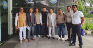 WHC Chairman, Mr. Sushi Saraf - Ajay Gupta, Sonsang Patavanich, Sanjay Parashar, Gyan Prakash, Kamal Kandoi, Sachin Agarwal, Vinod Sharma