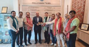 ARTIA delegation meeting with the India - Thai chamber of Commerce (ITCC)  President Mr. Sushil Kumar Dhanuka along with  Executive Director International Affairs, Mr. Biren Surendra Parikh  and Joint Honorary Treasurer, Mr. Ashwit Mehta.