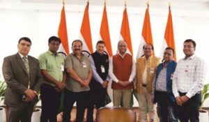 Ambassador Mr Nagesh Singh(IFS) Embassy  of India at Bangkok, Thailand  along with ARTIA delegation comprising Kamal kandoi, Gyan Prakash, Ajay Gupta,  Sanjay Parashar, Vinod Sharma and Sachin Agarwal