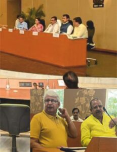 ARTIA’s President Vishnu Bhoot suggests the Rajasthan government to take the initiative to establish an ‘Innovation and Research Center’ in the Pre-budget meeting held in the CM's office.