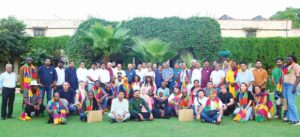 23 Countries Delegation along with the office bearers of  ARTIA at Ashok Club, Jaipur