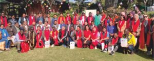 22 Countries Delegation along with the office bearers of ARTIA at Hastkala