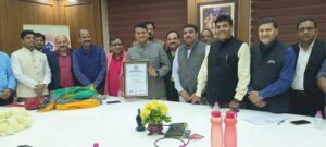 During the discussion with Dr. Jaiveer Singh Rathore, ARTIA Delegates - Vishnu Bhoot, Ashish Saraf, Kamal Kandoi, Prem Biyani, Kailash Sharma,  Giriraj Khandelwal, Vinod Sharma, Yogendra Gupta, Dr. Ramesh Gandhi,  Dr. Ravi Goyal, Dr. Sanjay Parashar & Gyan Prakash