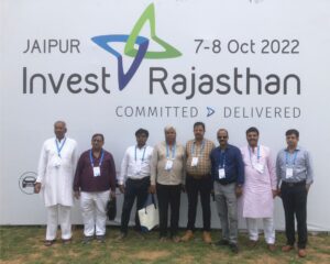 ARTIA Delegates - Vishnu Bhoot, Ashish Saraf, Kamal Kandoi,  Jaswant Meel, Vinod Sharma, Rajeev Singhal, Sajjan Singh, Giriraj Khandelwal