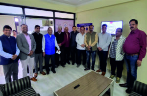 ARTIA Office Bearers & Executive Committee  welcomed Mr. Kuldeep Joshi in the office