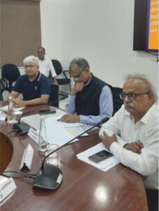 ARTIA’s Senior Vice President Kailash Sharma suggesting Rajasthan Government regarding Rajasthan Investment Promotion Scheme (RIPS) at meeting in Secretariat, Jaipur