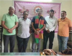 ARTIA Liberia Convenor Mr. Lakhmichand Vaswani  and President, Indian Citizens Association of Nepal